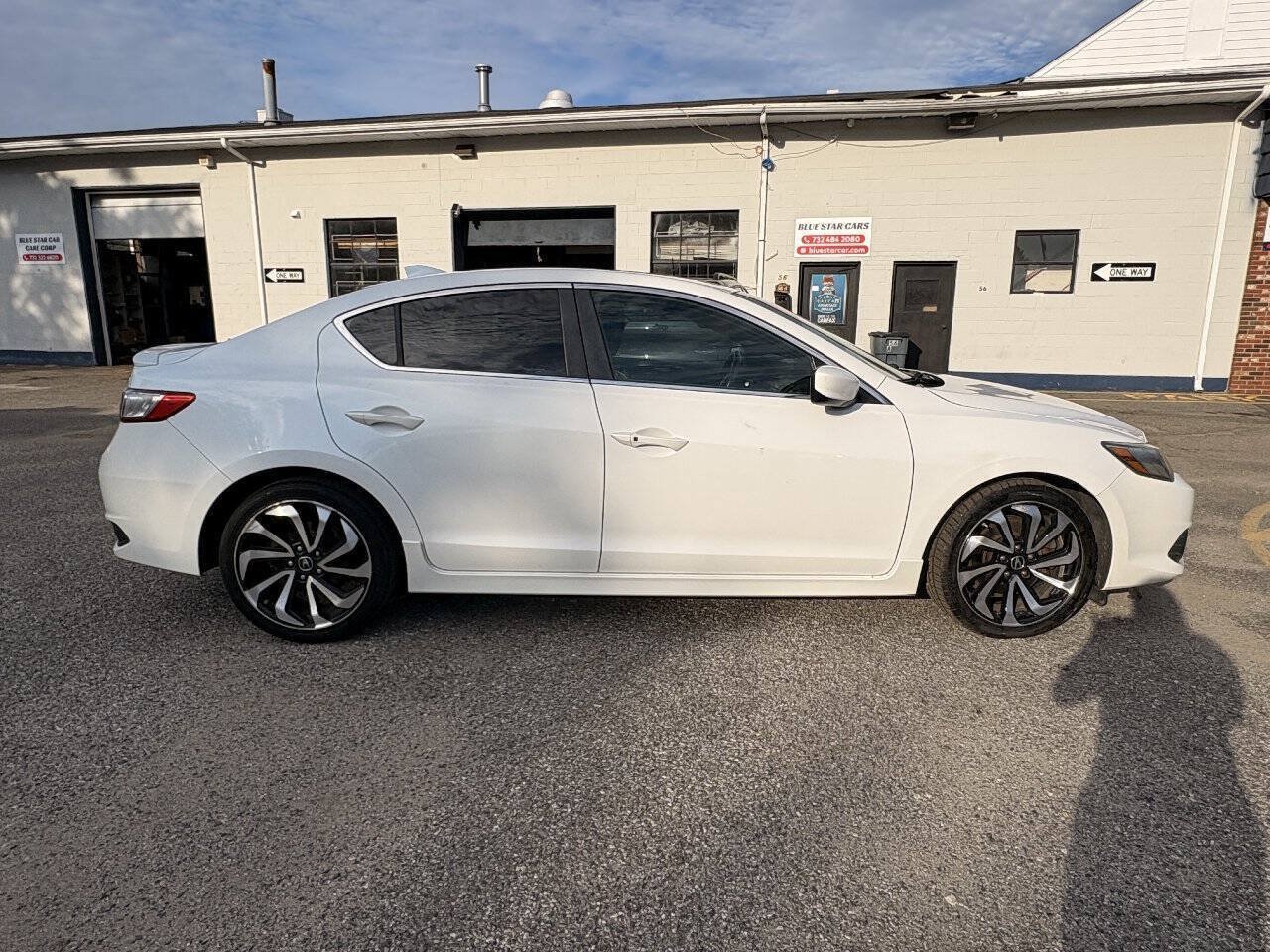 Used 2016 Acura ILX w/ Technology & A-SPEC Package FWD image 7