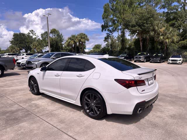 Certified 2020 Acura TLX w/ A-SPEC Package FWD image 12