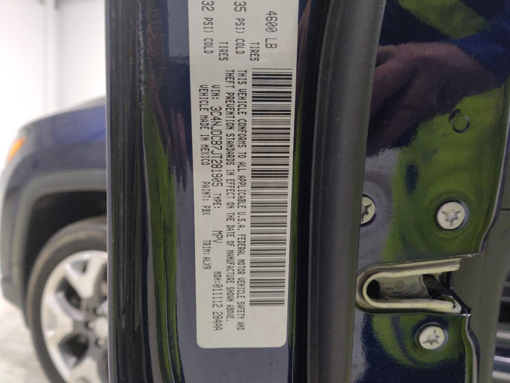 Used 2018 Jeep Compass Limited image 33