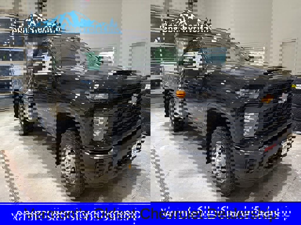 New 2026 Chevrolet Silverado 3500 W/T w/ WT Convenience Package image 7