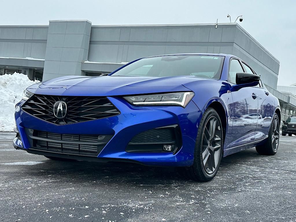 Certified 2025 Acura TLX SH-AWD w/ A-SPEC Pkg image 5