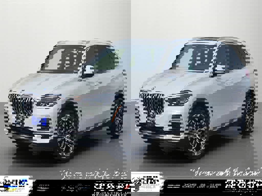 Used 2022 BMW X5 sDrive40i w/ Premium Package