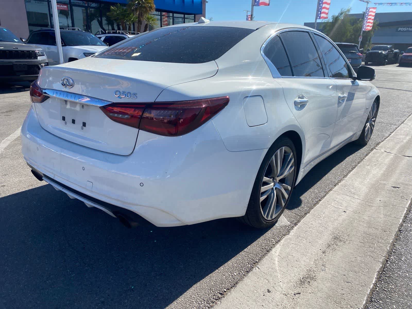 Used 2019 INFINITI Q50 Sport RWD image 6