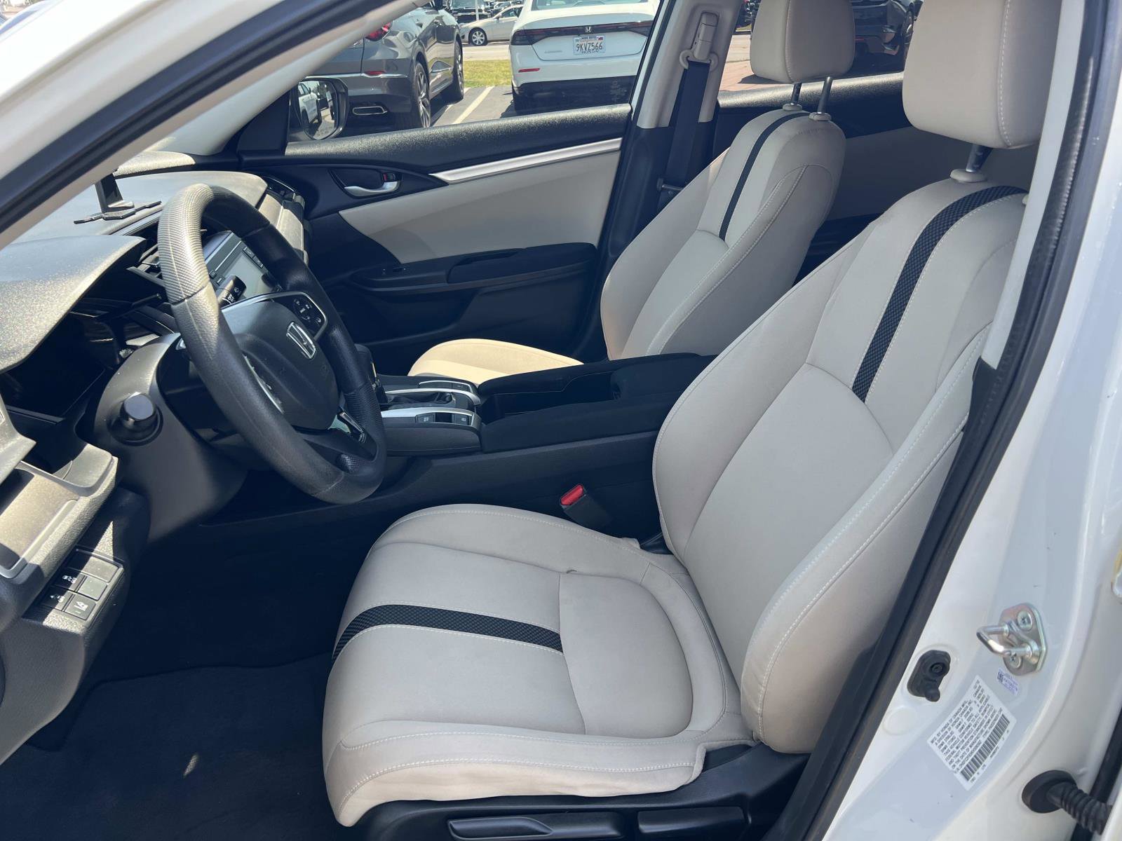Certified 2019 Honda Civic LX image 17
