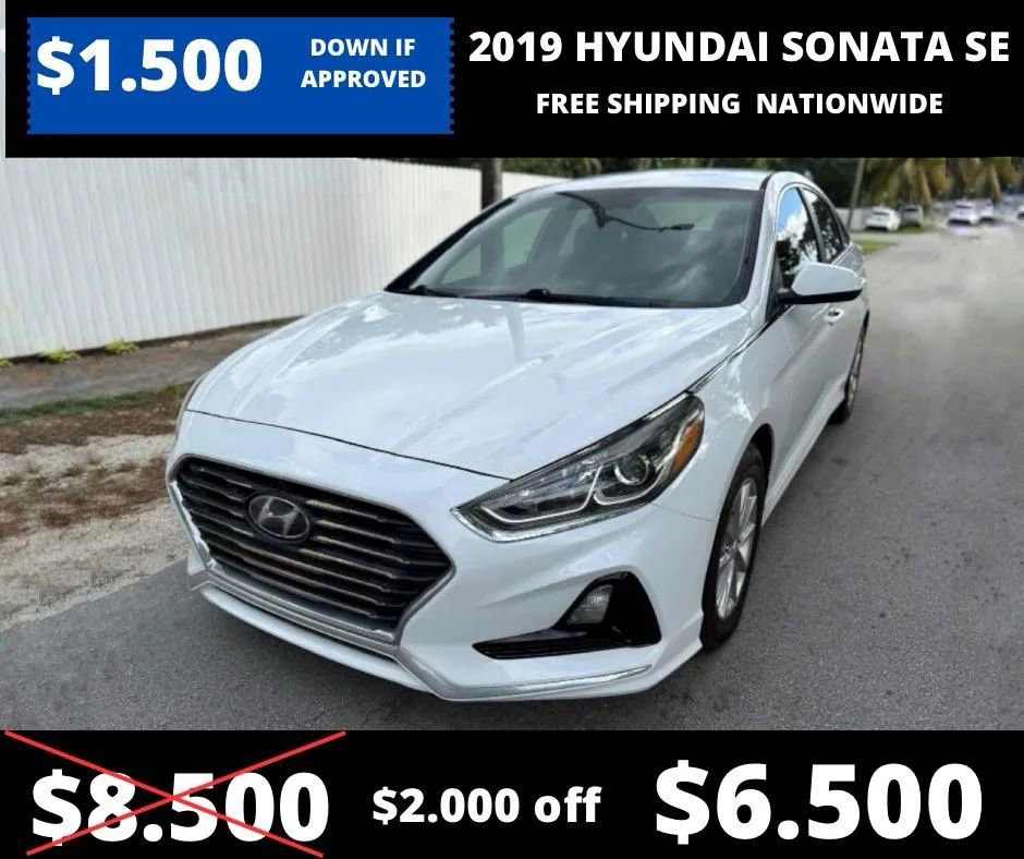 Used 2019 Hyundai Sonata SE