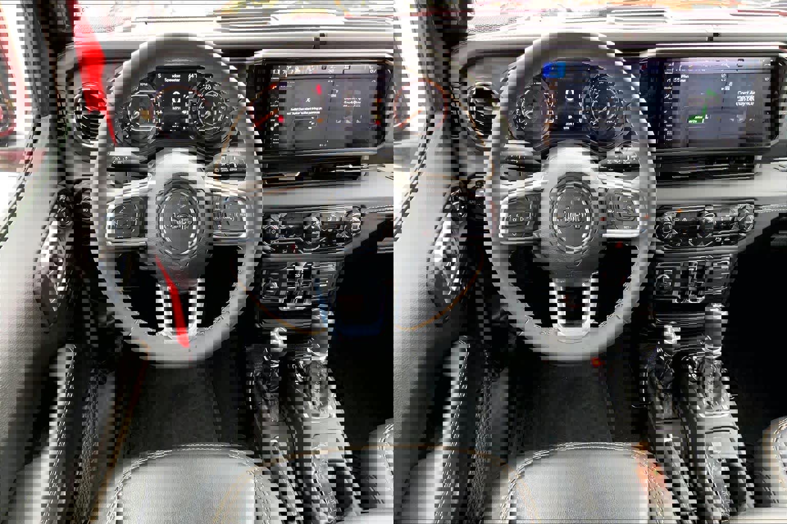 Used 2024 Jeep Wrangler Sahara w/ Safety Group image 5