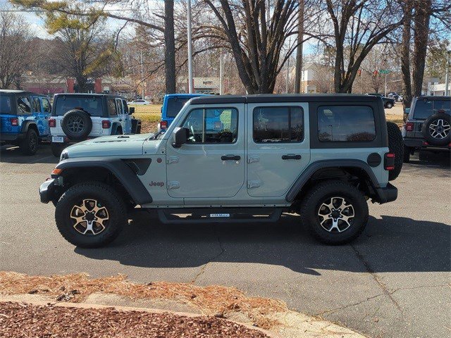 Used 2023 Jeep Wrangler Unlimited Rubicon w/ LED Lighting Group image 2