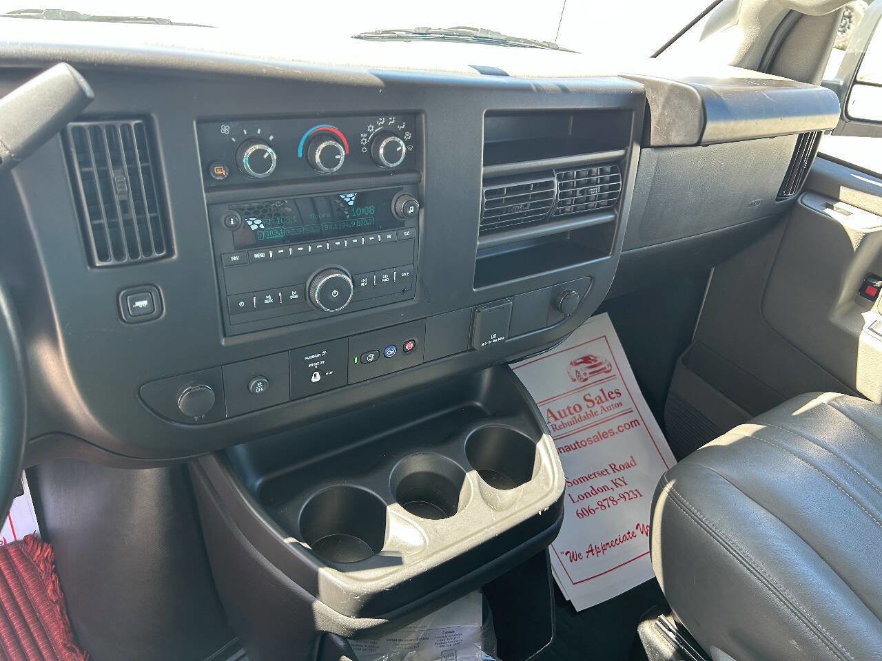Used 2023 Chevrolet Express 2500 w/ Driver Convenience Package image 12