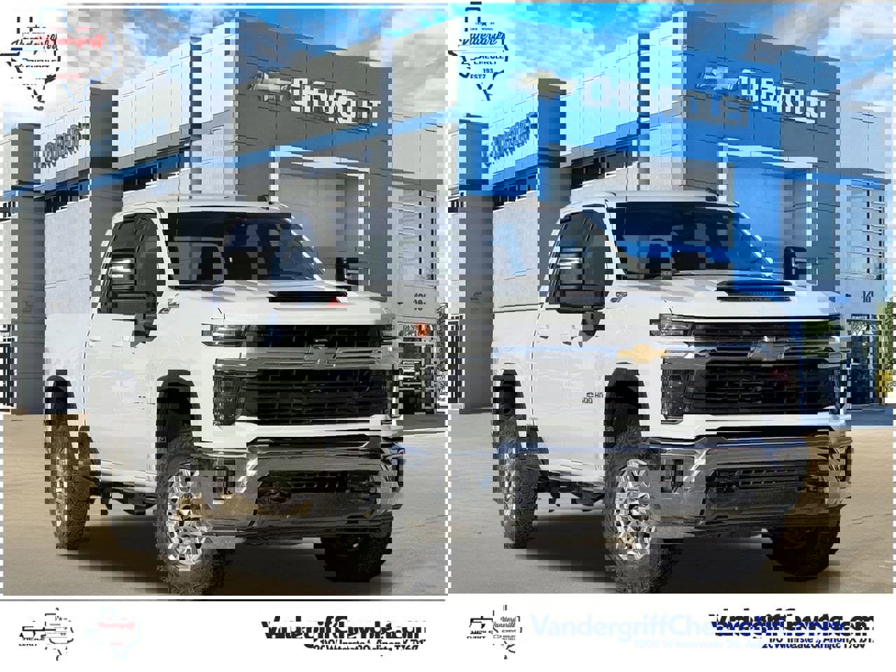 Used 2024 Chevrolet Silverado 2500 LT image 1