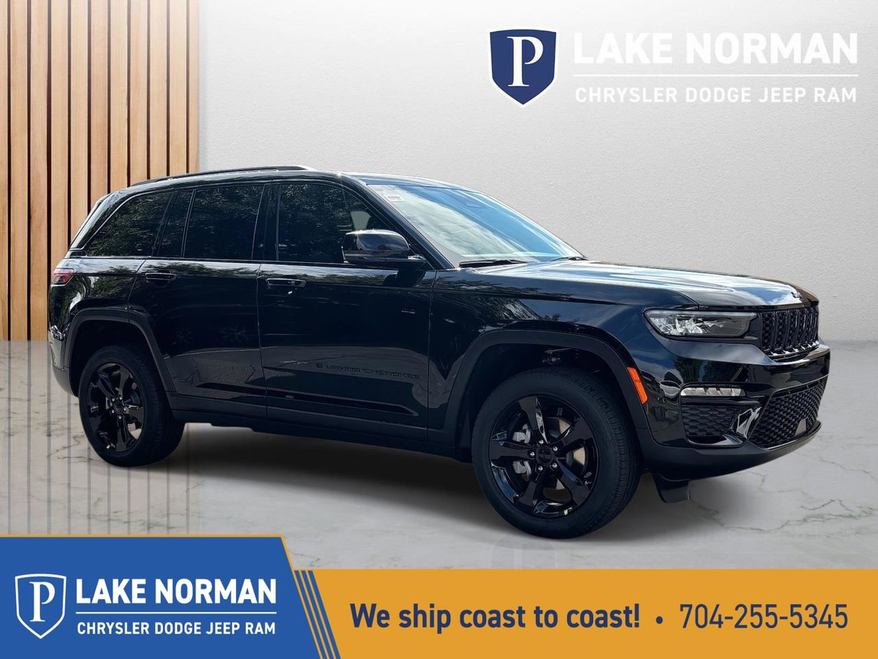 New 2025 Jeep Grand Cherokee Limited w/ Black Appearance Package image 1