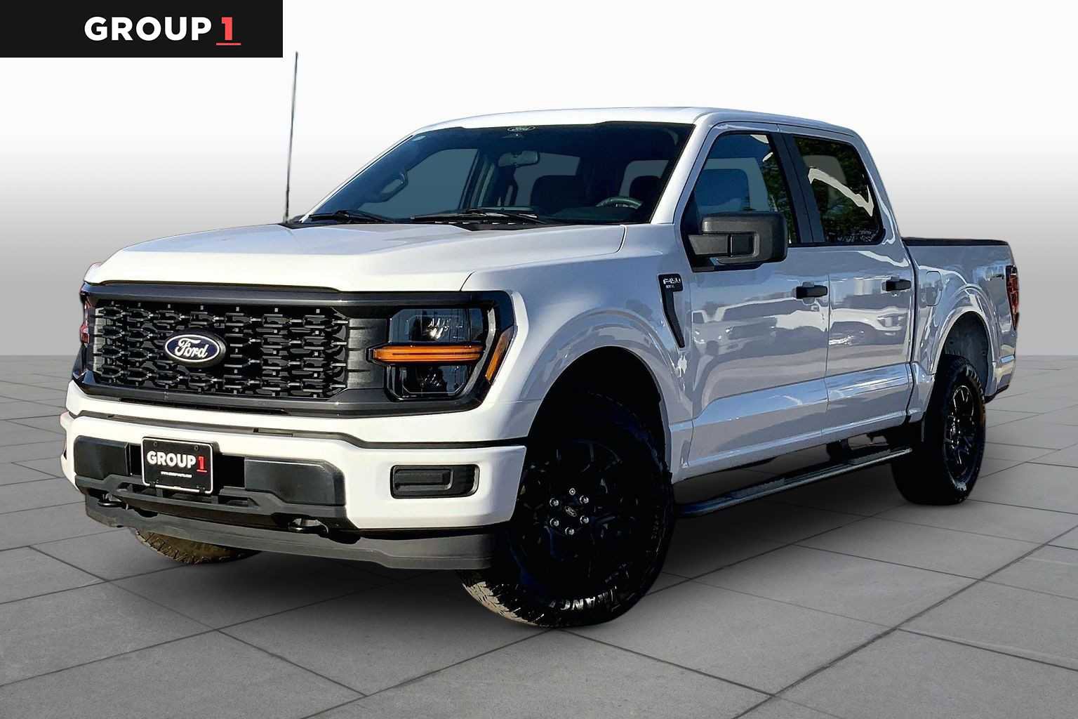 Certified 2025 Ford F150 STX AWD/4WD image 1