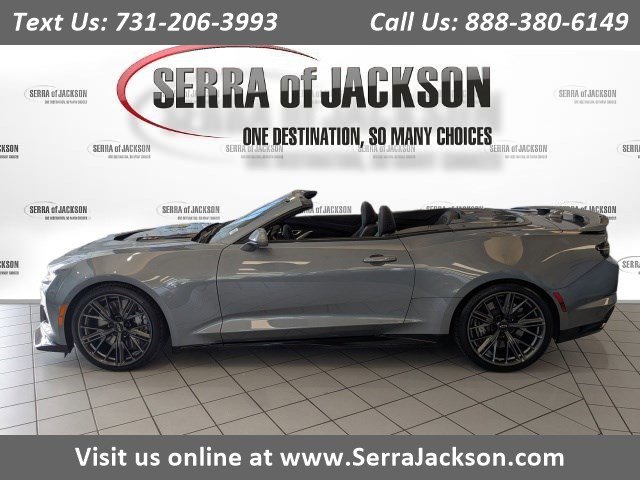 Used 2021 Chevrolet Camaro ZL1