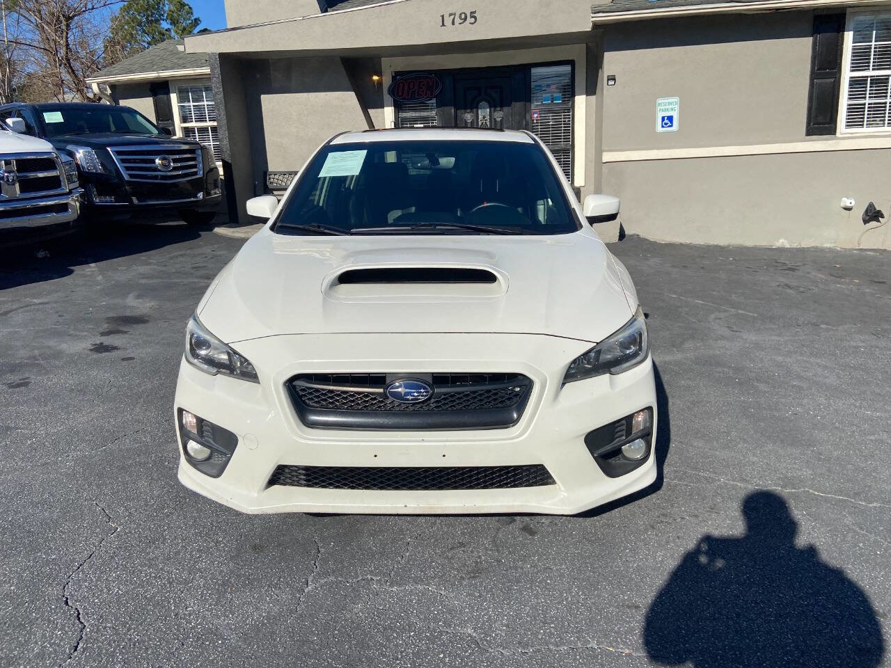 Used 2017 Subaru WRX Limited image 3