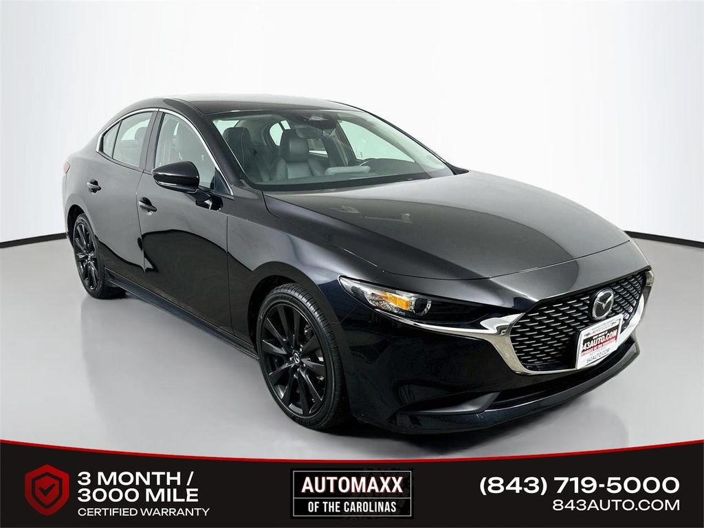 Used 2024 MAZDA MAZDA3 s