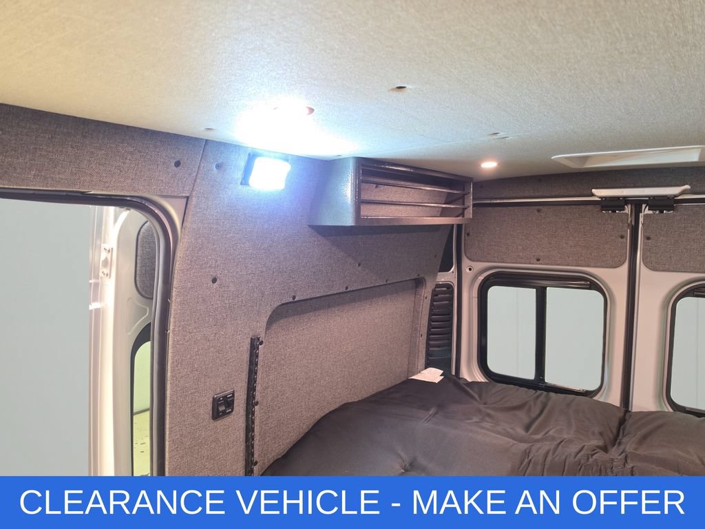 New 2025 RAM ProMaster 1500 w/ Quick Order Package 22H SLT+ FWD image 17