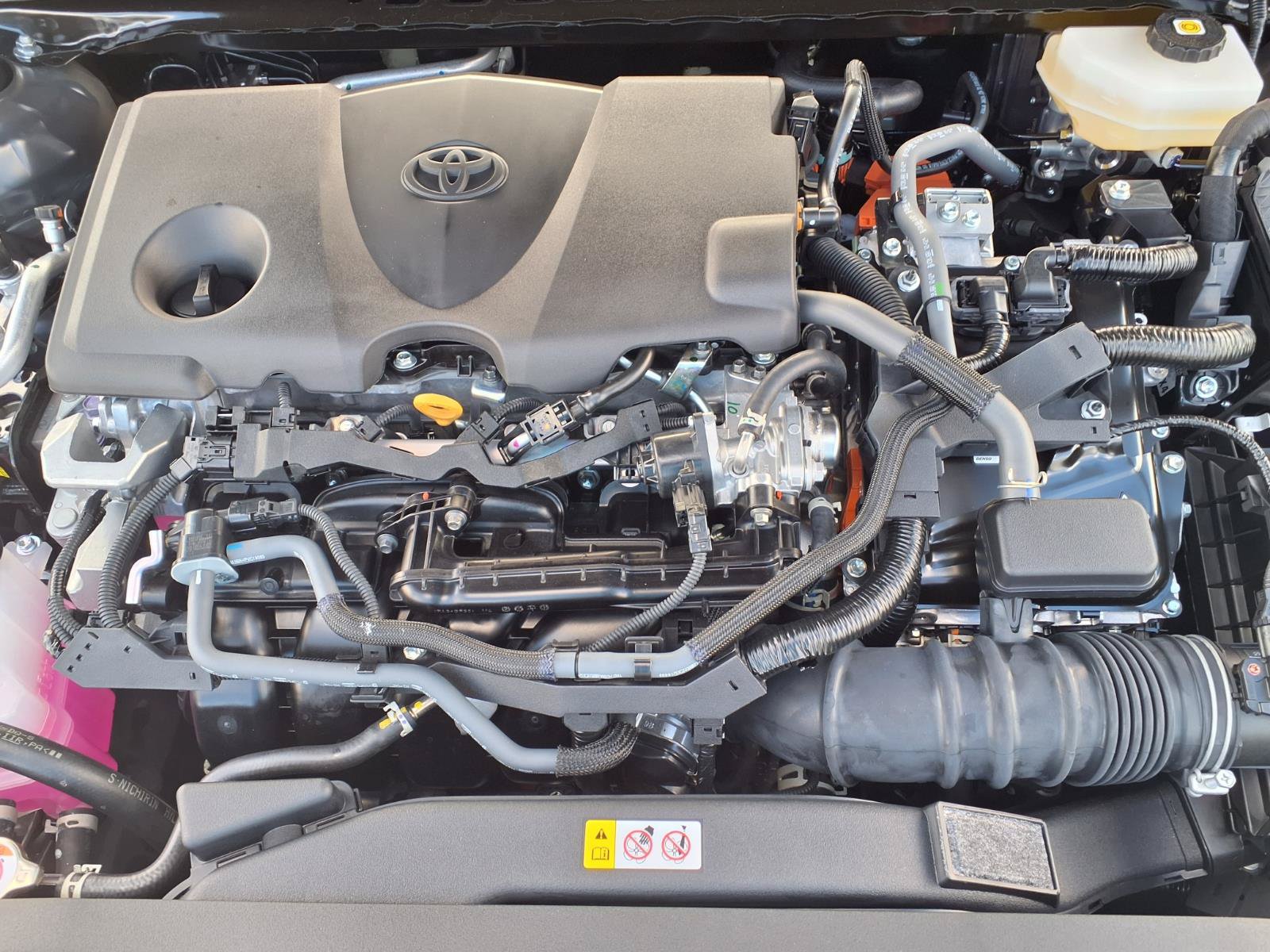 New 2026 Toyota Camry XSE FWD image 29