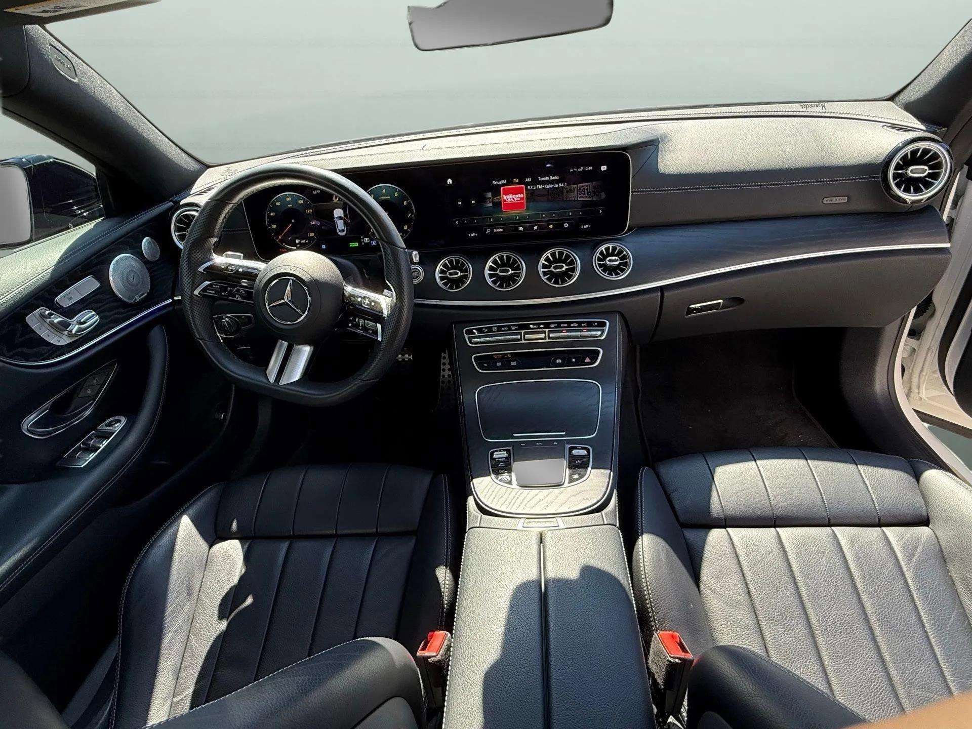 Used 2022 Mercedes-Benz E 450 Coupe image 4