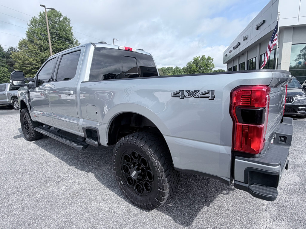 Used 2024 Ford F250 Lariat w/ Black Appearance Package AWD/4WD image 7