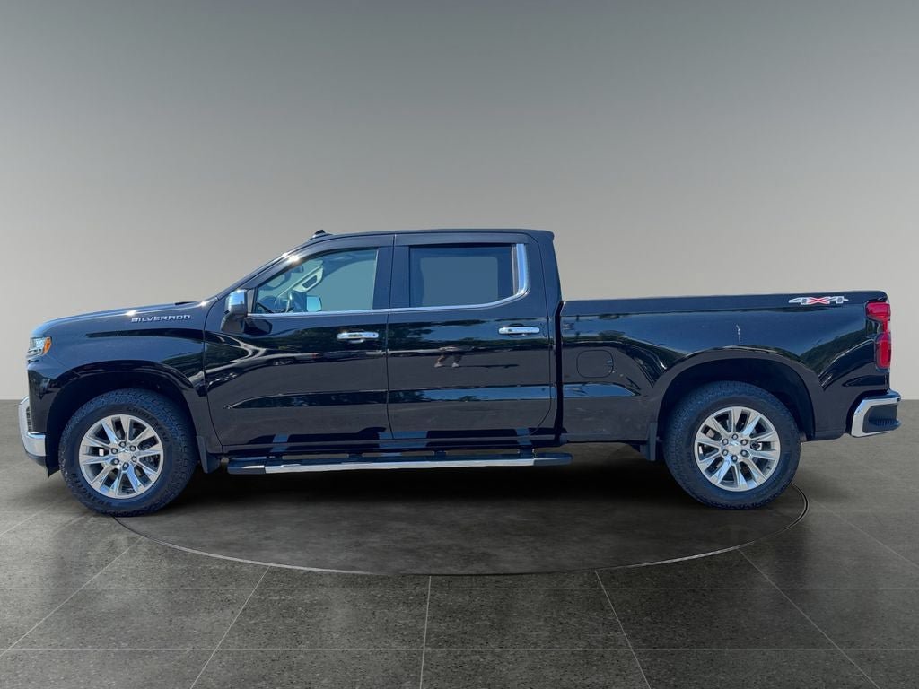 Used 2019 Chevrolet Silverado 1500 LTZ w/ LTZ Premium Package AWD/4WD image 5