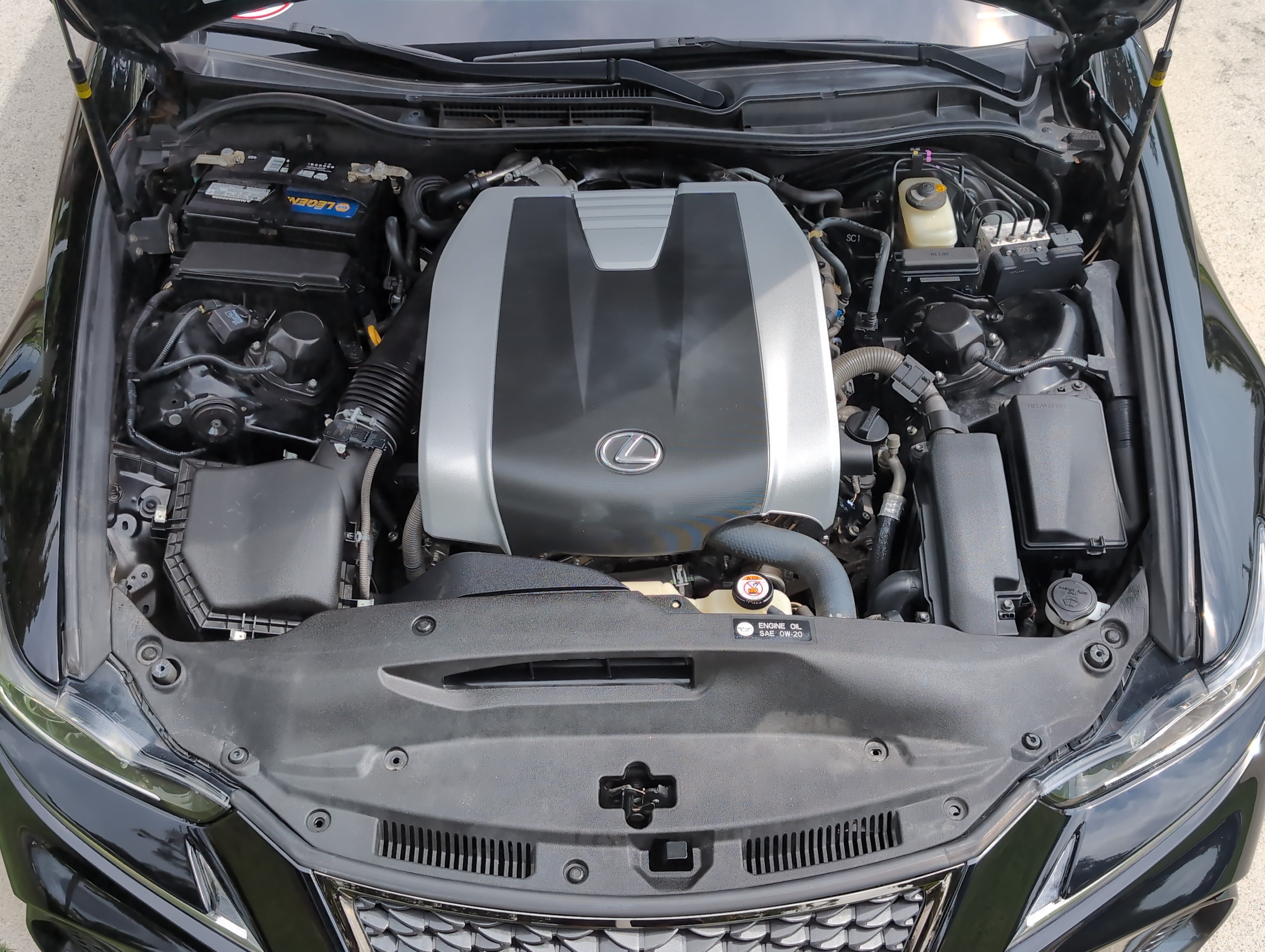 Used 2019 Lexus IS 350 F Sport w/ F Sport Package RWD image 34