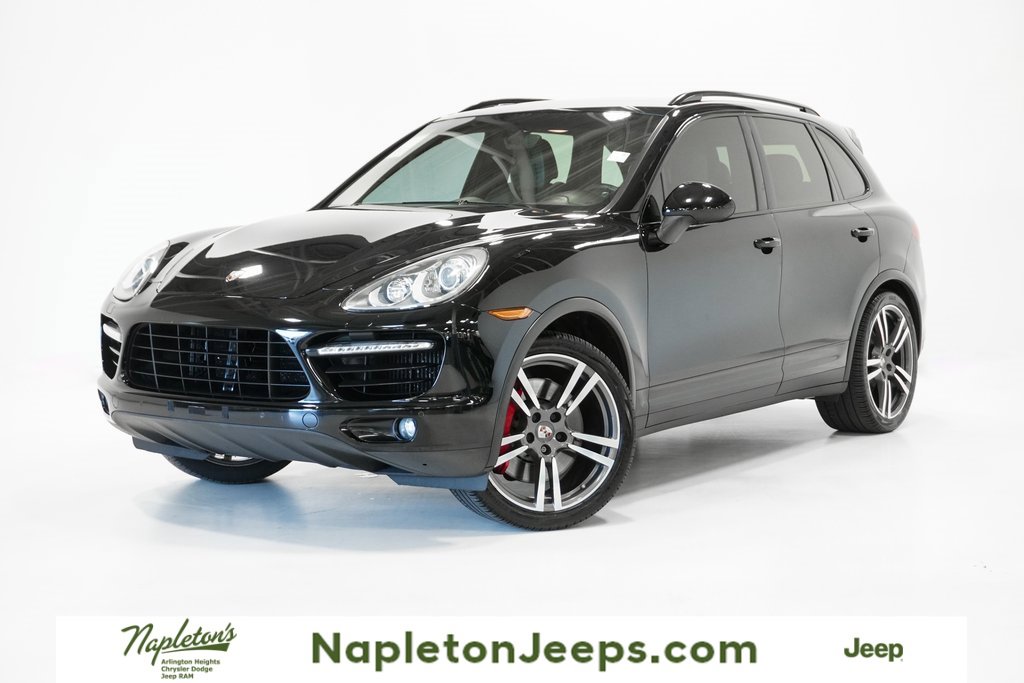 Used 2013 Porsche Cayenne Turbo