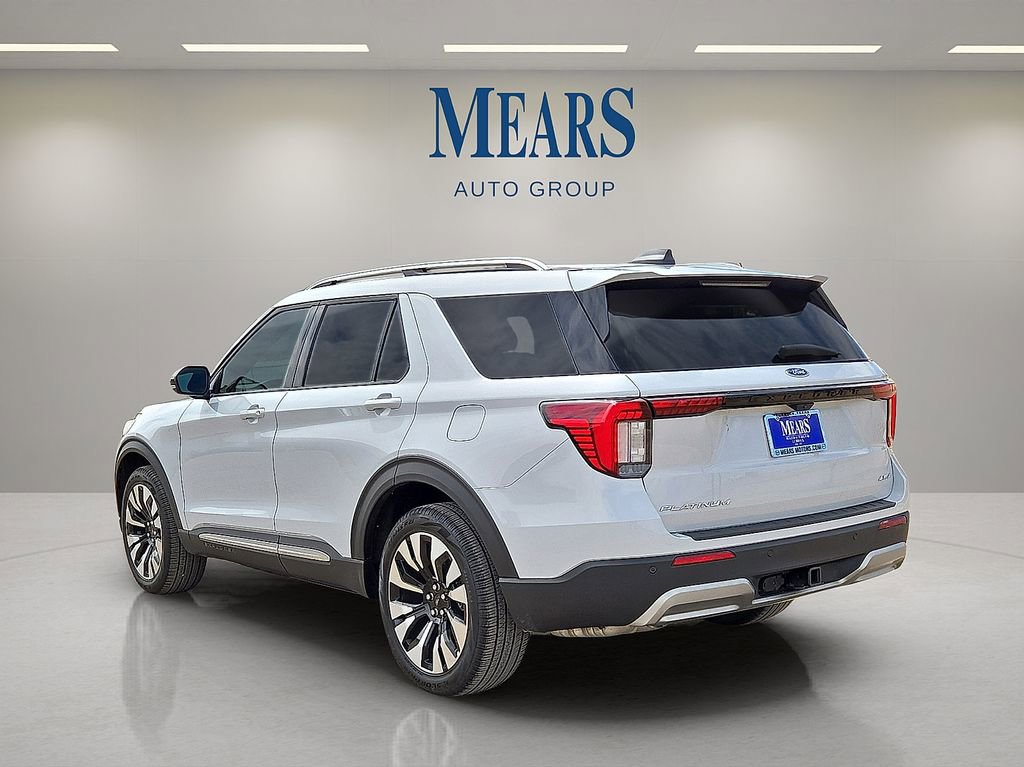 Used 2025 Ford Explorer Platinum w/ LUX Leather Package AWD/4WD image 3