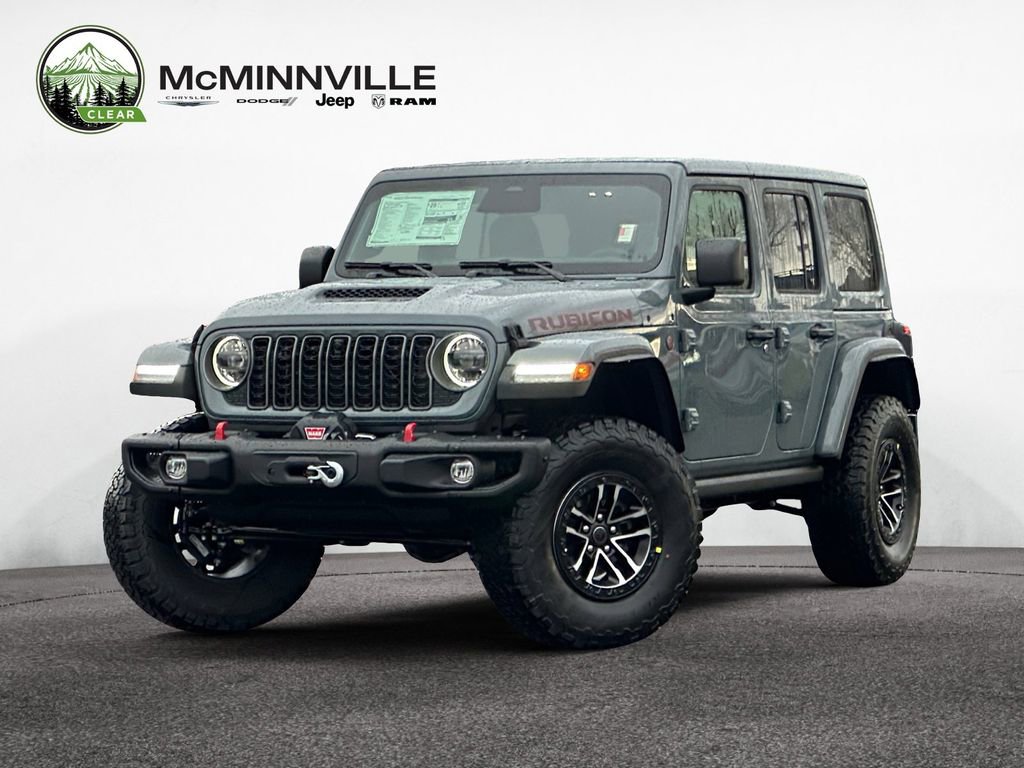 New 2026 Jeep Wrangler Unlimited Rubicon AWD/4WD image 1
