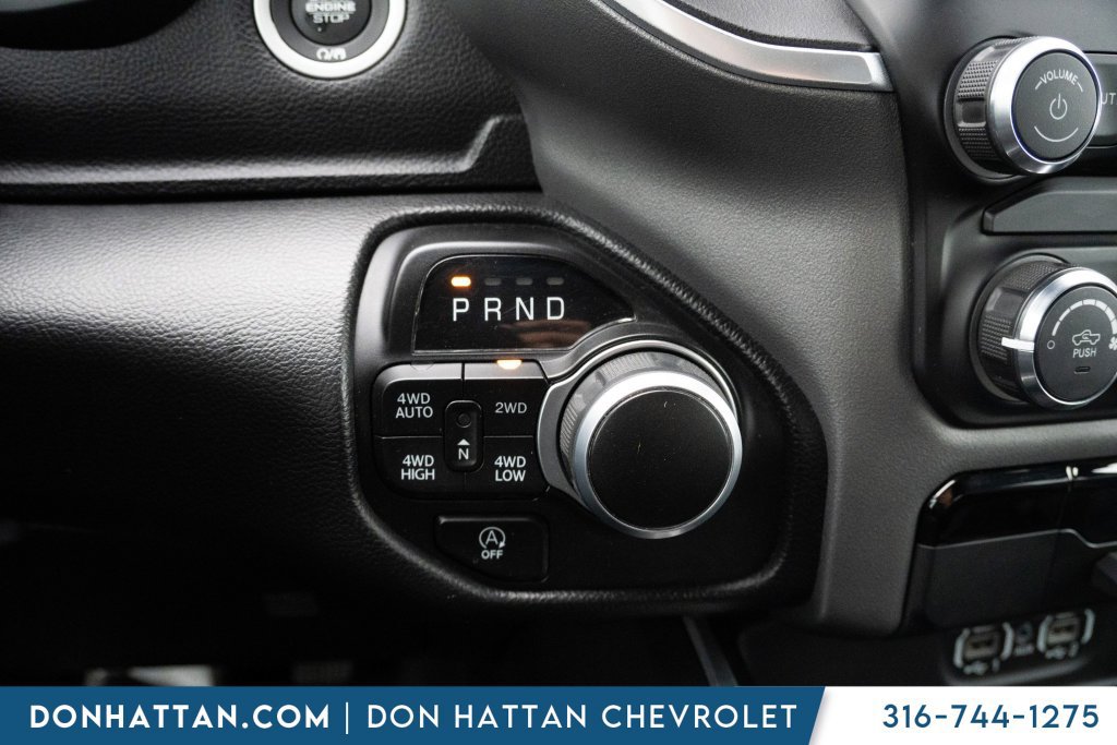 Used 2022 RAM 1500 Big Horn AWD/4WD image 11