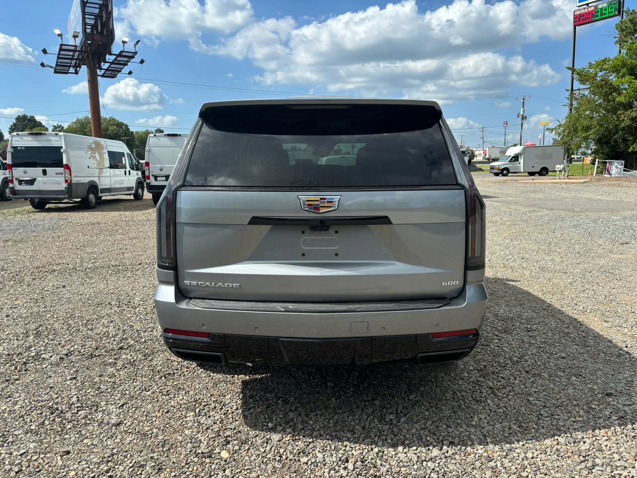 Used 2025 Cadillac Escalade Sport w/ Touring Package AWD/4WD image 4