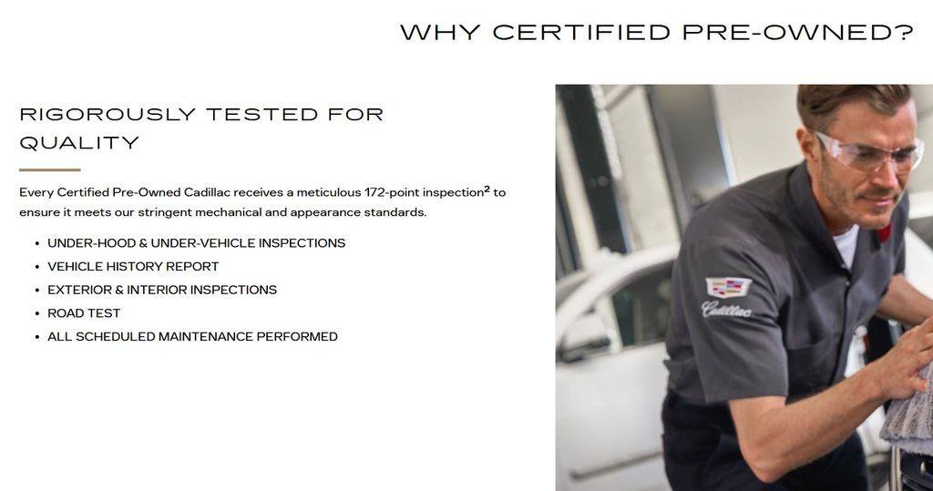 Certified 2025 Cadillac XT6 Sport AWD/4WD image 17