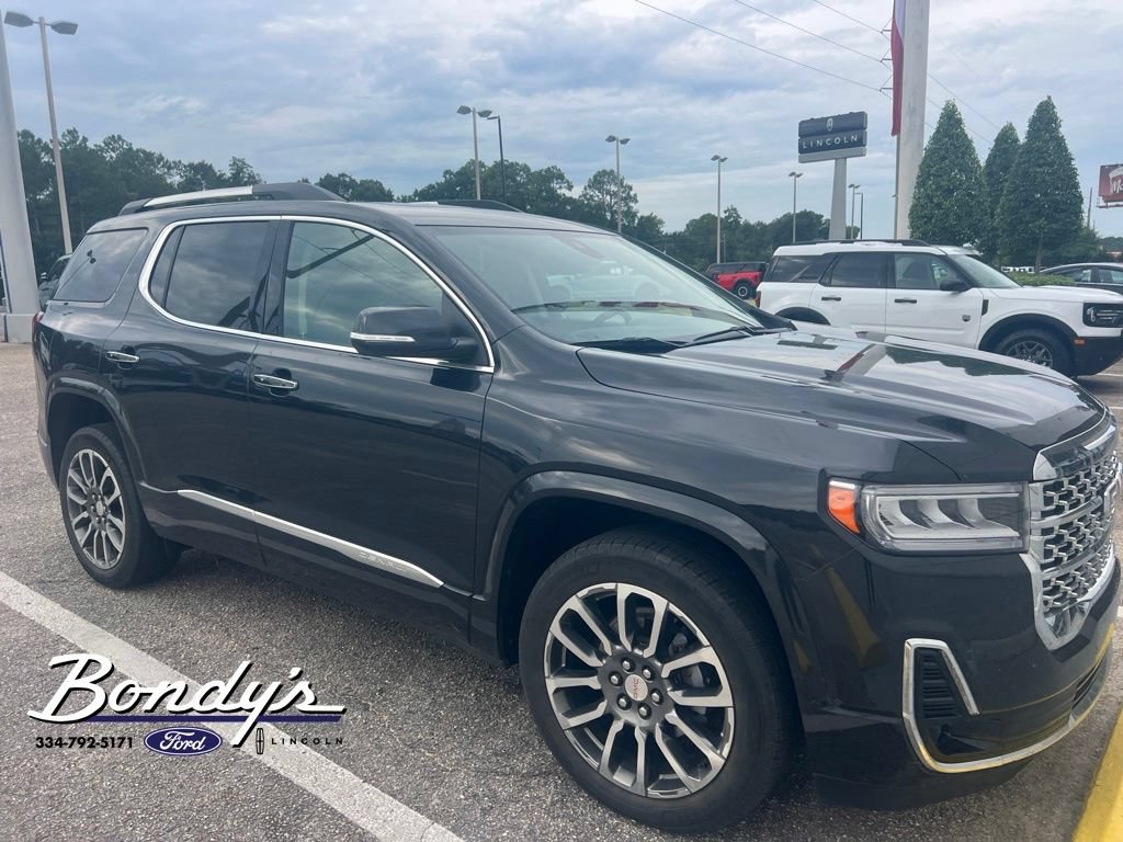 Used 2020 GMC Acadia Denali w/ Trailering Package AWD/4WD image 3
