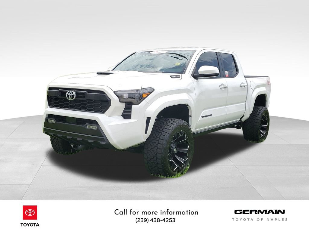 Certified 2025 Toyota Tacoma TRD Sport