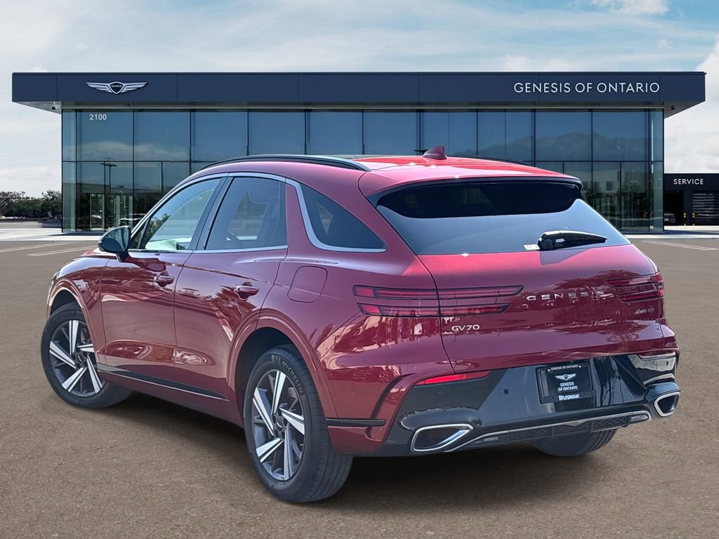 New 2026 Genesis GV70 3.5T Sport Advanced AWD/4WD image 2