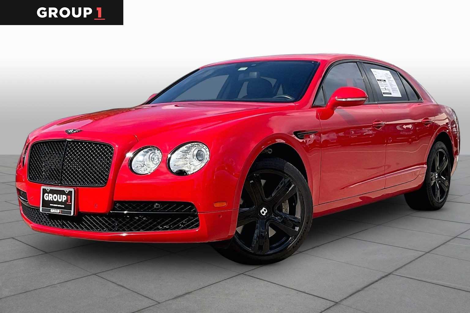 Used 2015 Bentley Flying Spur W12