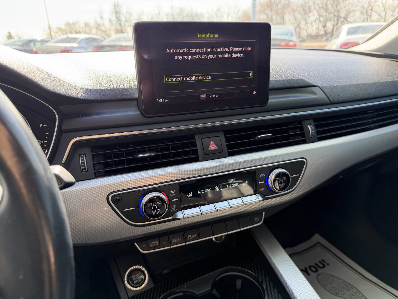 Used 2017 Audi A4 2.0T Premium w/ Convenience Package image 15