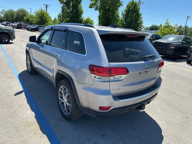 Used 2020 Jeep Grand Cherokee Limited w/ Luxury Group II AWD/4WD image 19