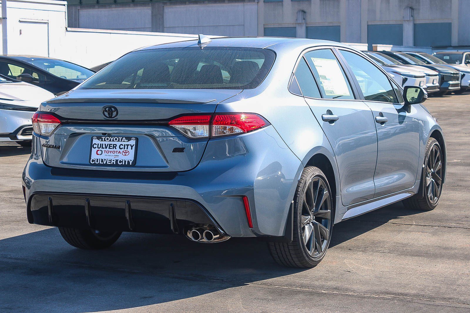 New 2026 Toyota Corolla SE FWD image 9