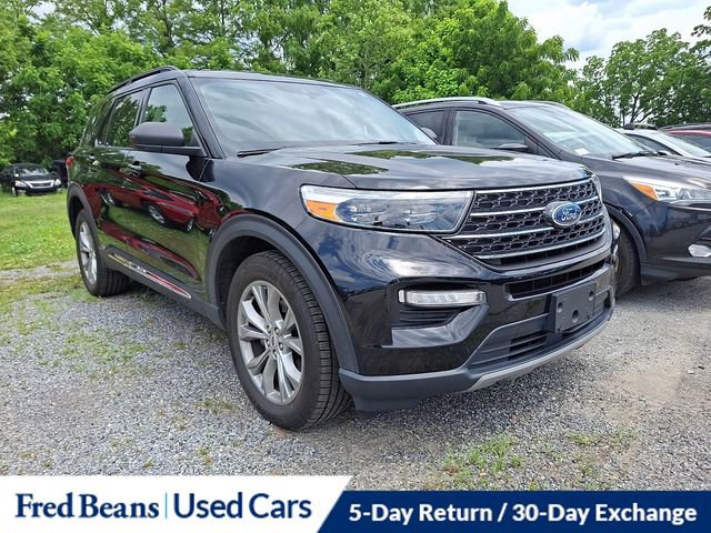 Used 2021 Ford Explorer XLT w/ Equipment Group 202A