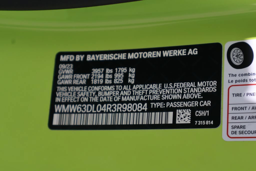 Used 2024 MINI Cooper John Cooper Works FWD image 34
