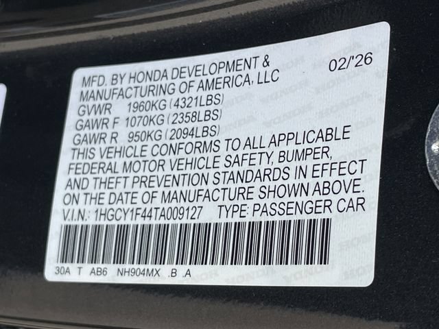 Used 2026 Honda Accord SE image 29