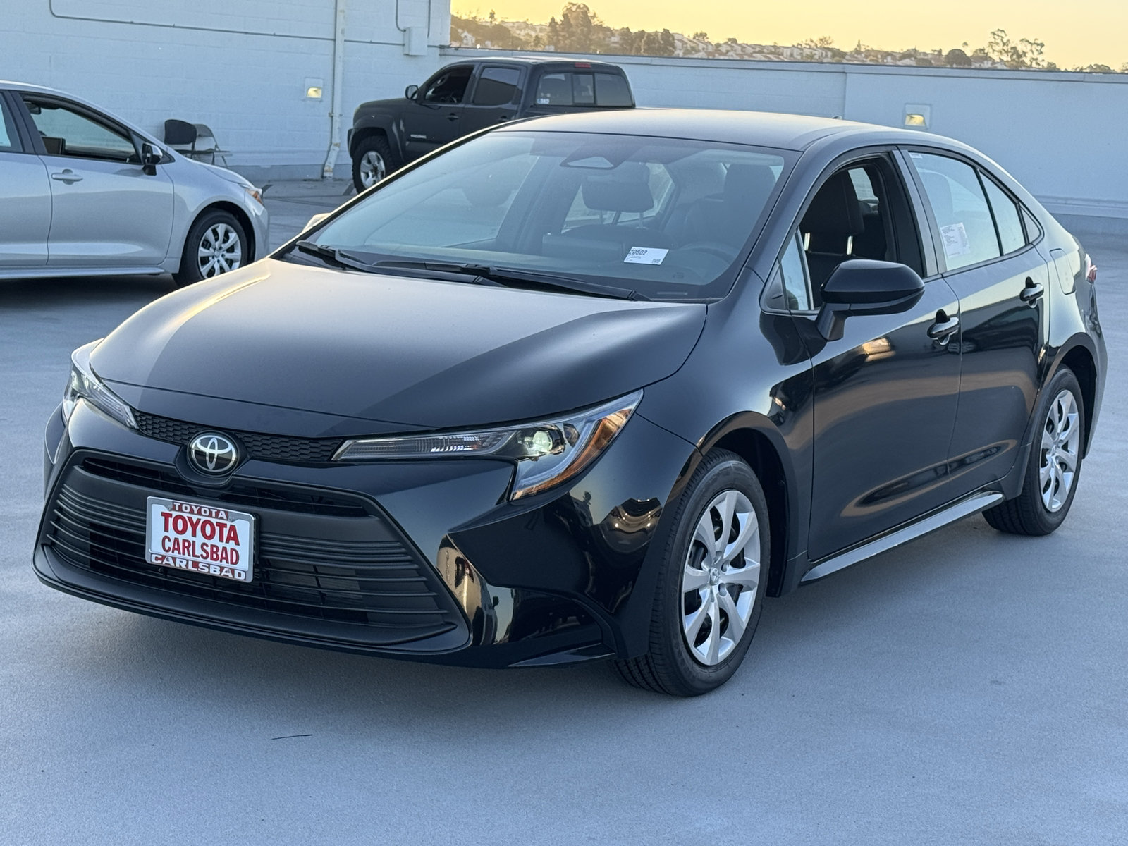 New 2027 Toyota Corolla LE FWD image 11