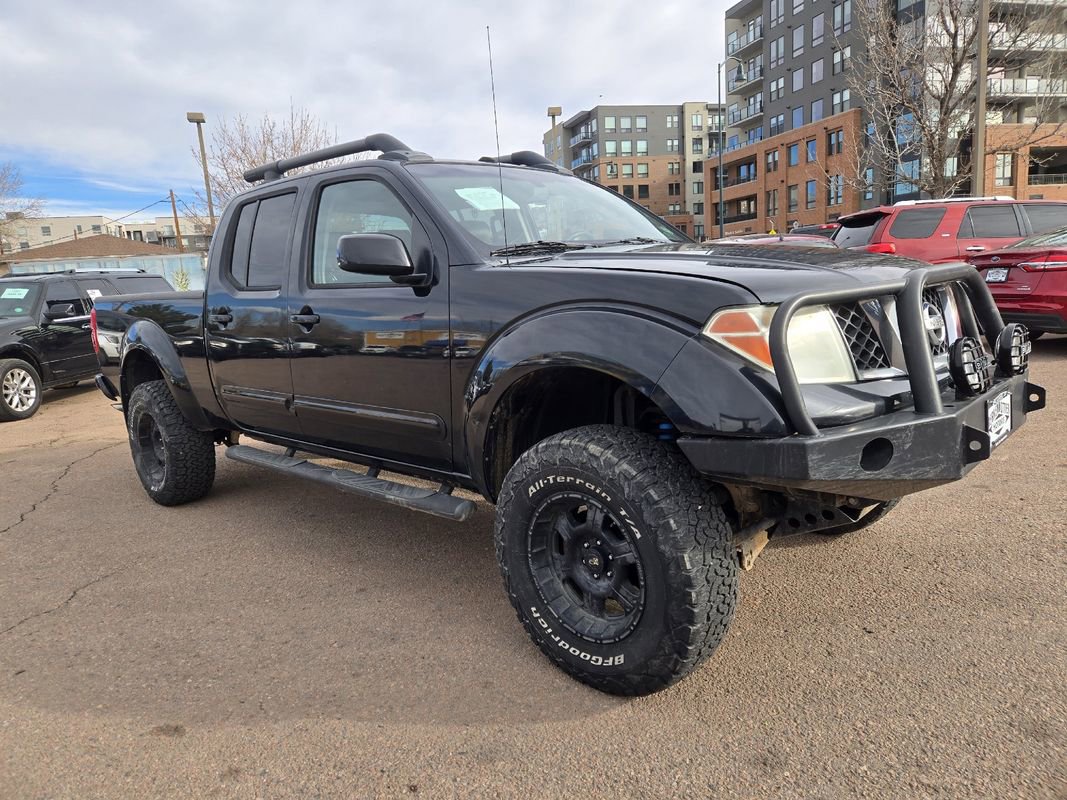 Used 2008 Nissan Frontier LE w/ Leather Pkg image 13