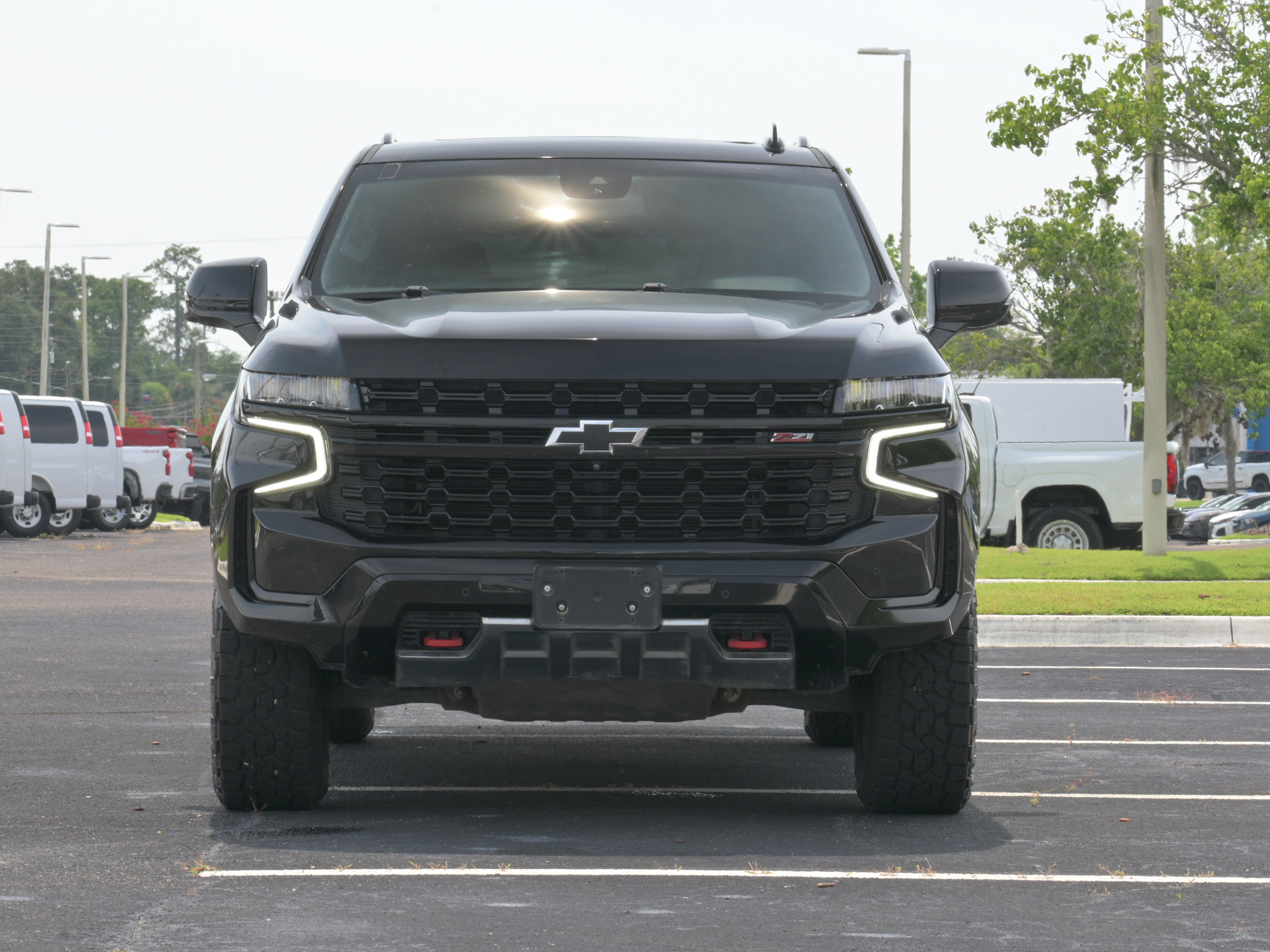 Used 2023 Chevrolet Tahoe Z71 w/ Z71 Off-Road Package AWD/4WD image 33