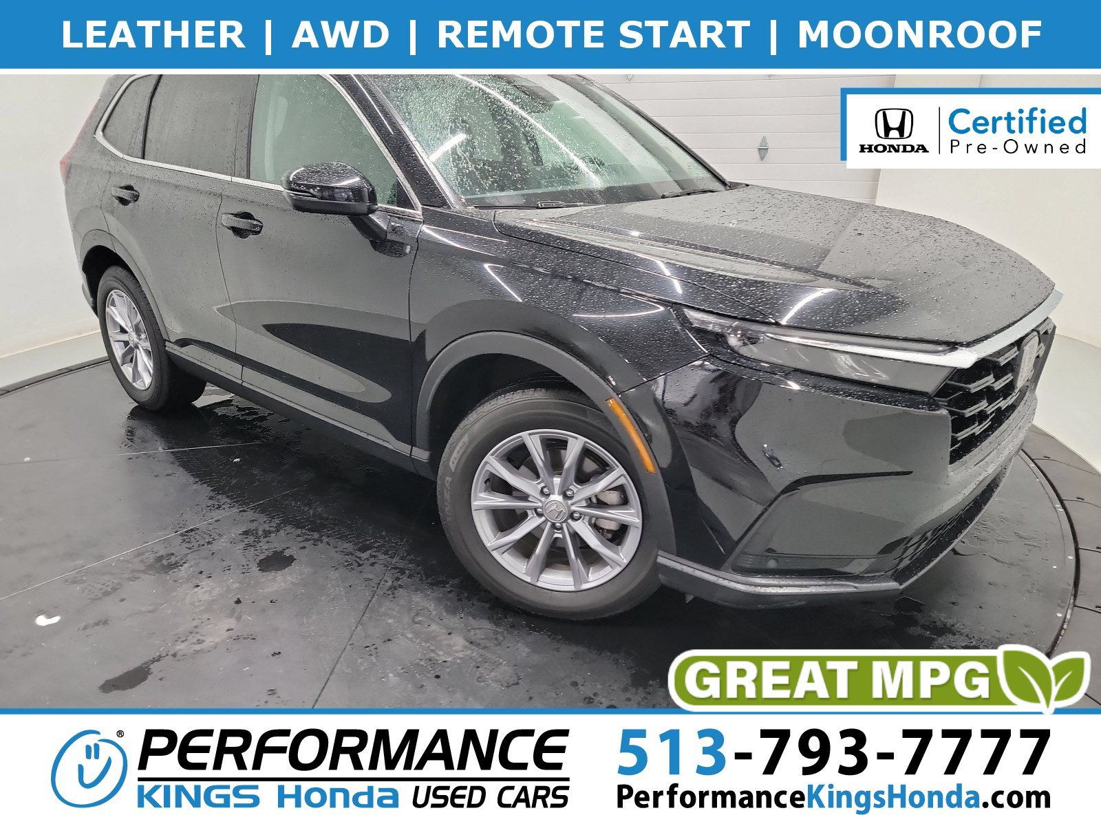 Used 2024 Honda CR-V EX-L