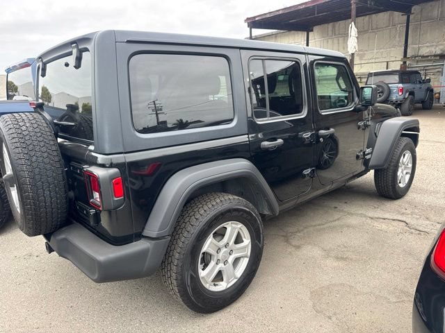 Used 2019 Jeep Wrangler Unlimited Sport S AWD/4WD image 4