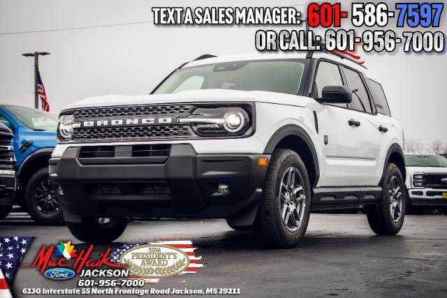 New 2025 Ford Bronco Sport Big Bend w/ Convenience Package image 4