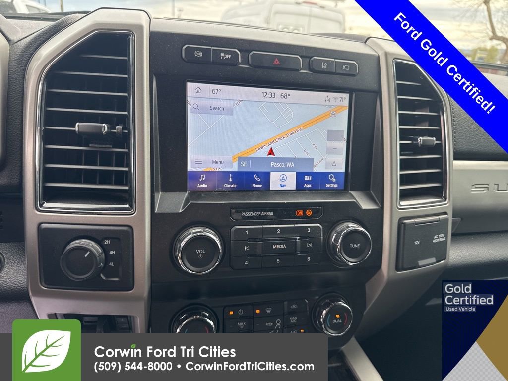 Used 2021 Ford F250 Lariat w/ Lariat Ultimate Package image 3