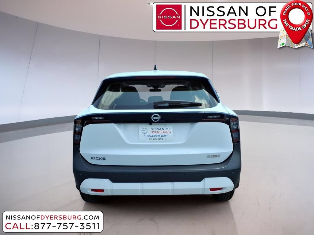 New 2026 Nissan Kicks S FWD image 4