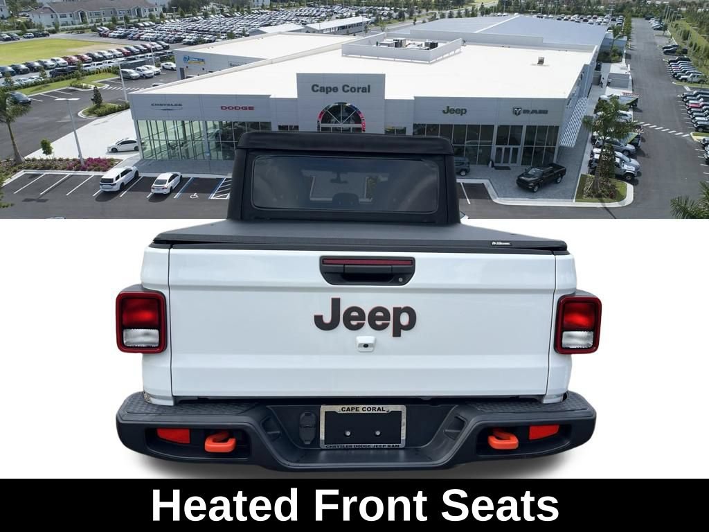 Used 2022 Jeep Gladiator Mojave w/ Cold Weather Group AWD/4WD image 6