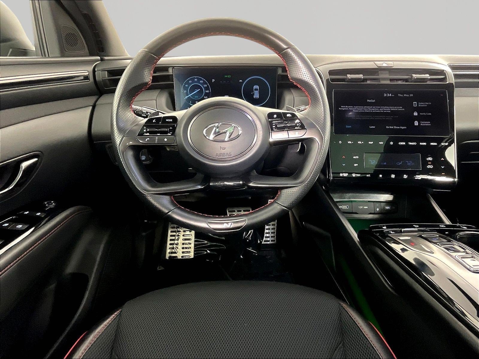 Certified 2024 Hyundai Tucson N Line AWD/4WD image 8